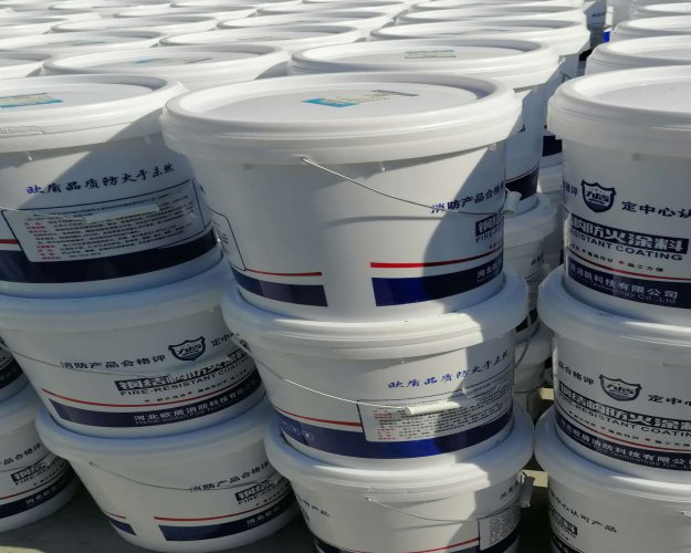 鋼結構防火涂料